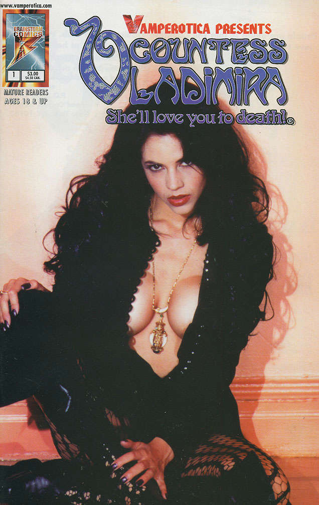 Vamperotica Presents Countess Vladimira