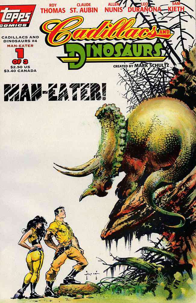 Cadillacs & Dinosaurs (Vol. 2) #4 Deluxe Edition