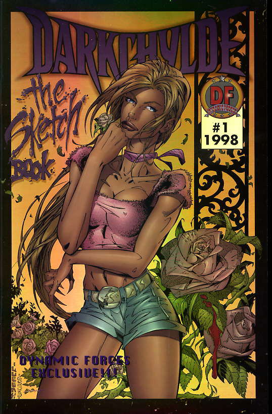 Darkchylde Sketchbook #1 Variation B