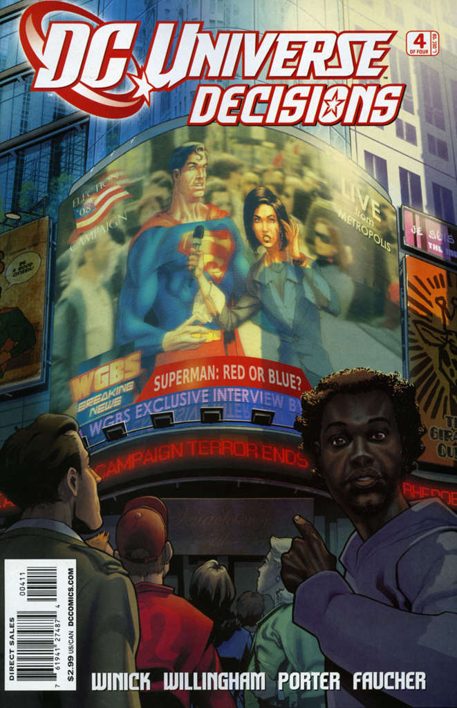 DC Universe: Decisions #4