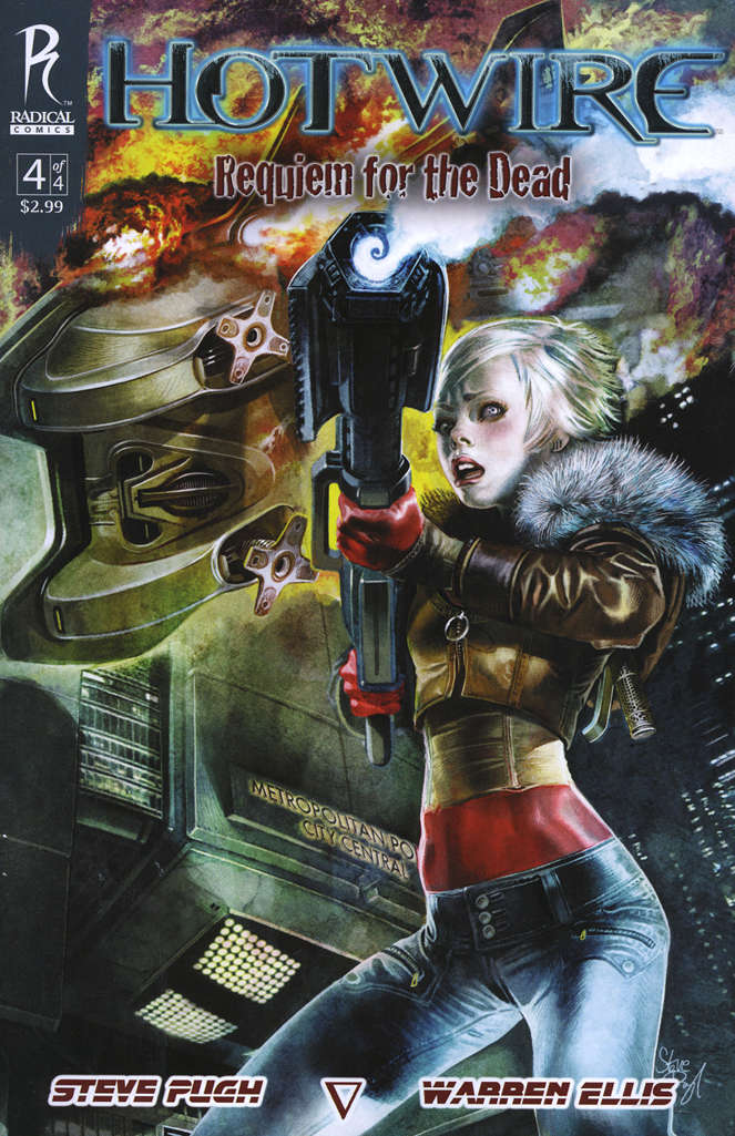 Hotwire: Requiem for the Dead #4 Variation A
