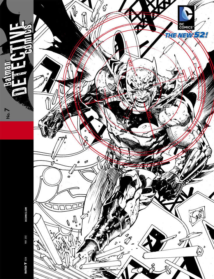 Detective Comics (2nd Series) #7 Variation A