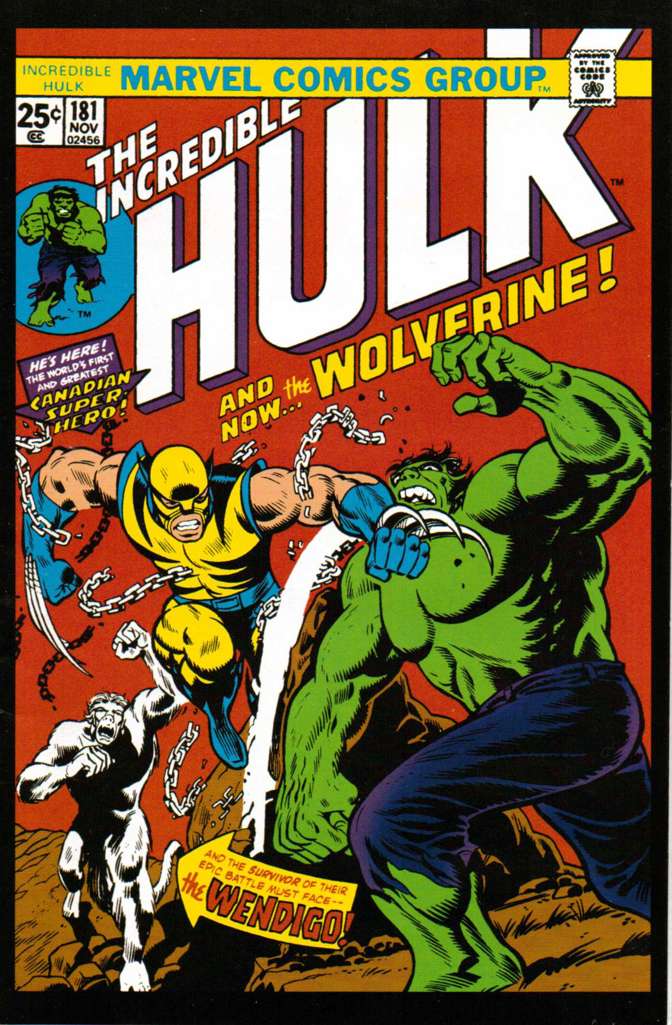 The Incredible Hulk #181  - 4th printing