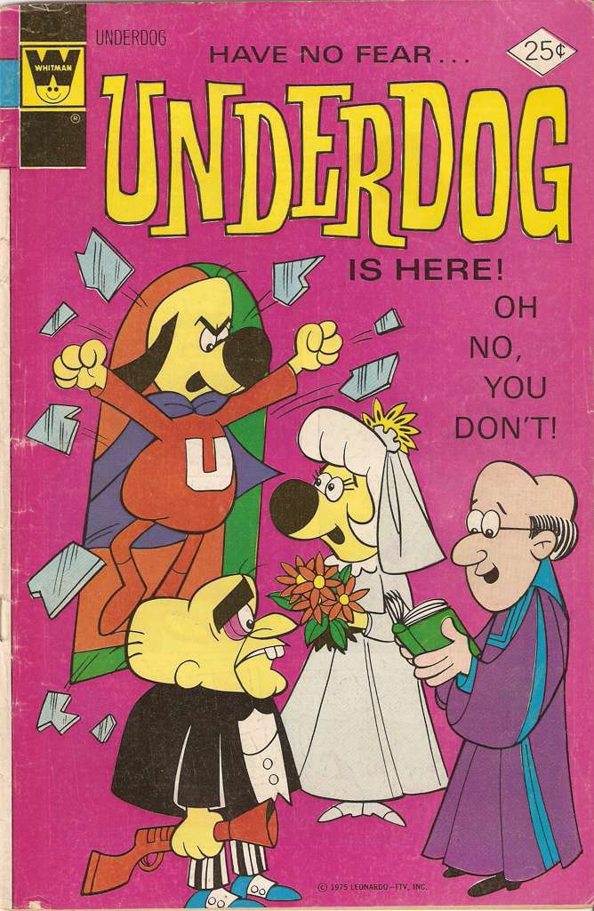 Underdog (Gold Key) #5 Variation A
