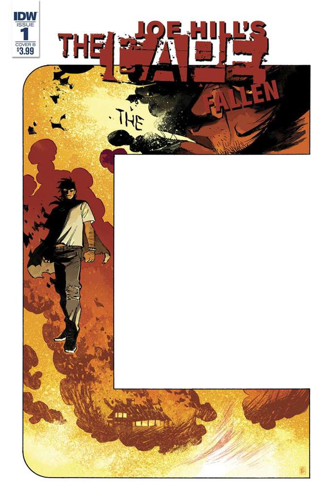 The Cape: Fallen #1 Variation B