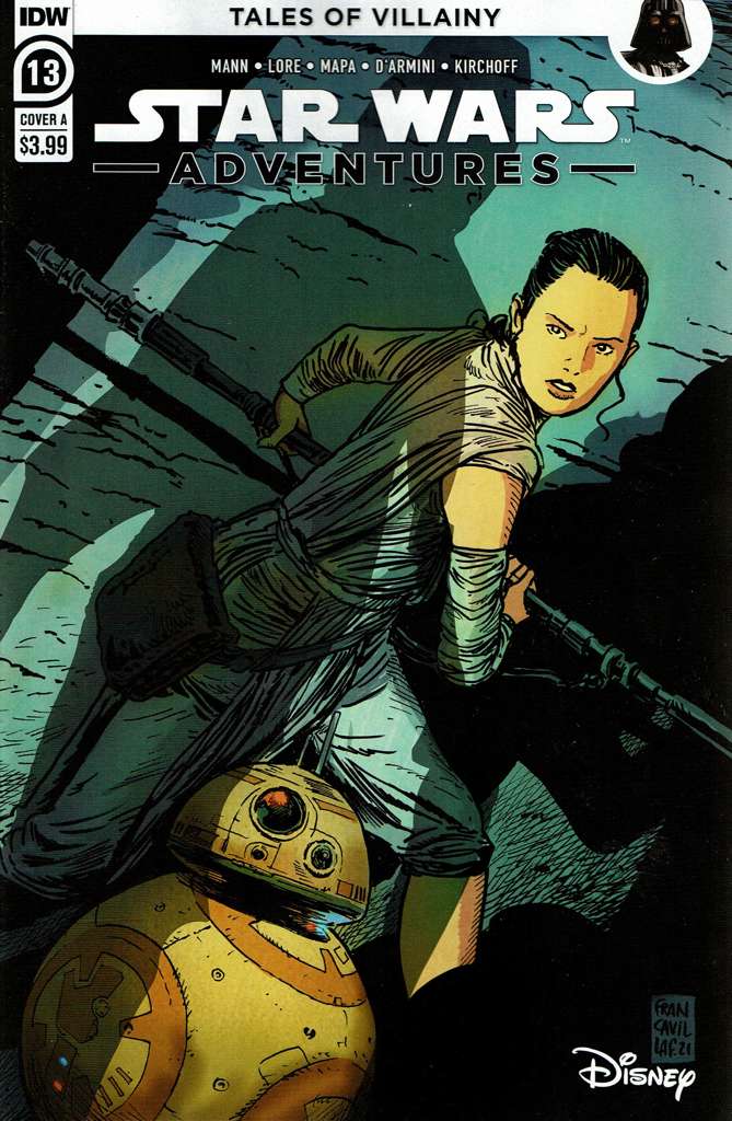 Star Wars Adventures (IDW, 2nd Series) #13 Variation A