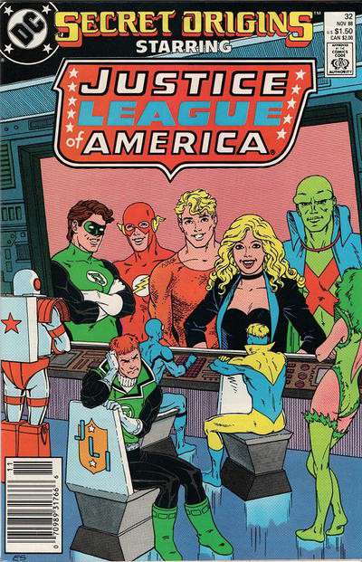 Secret Origins (3rd Series) #32 Newsstand Edition
