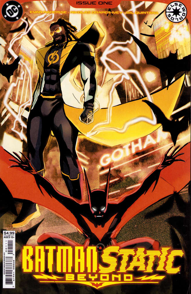 Batman/Static: Beyond