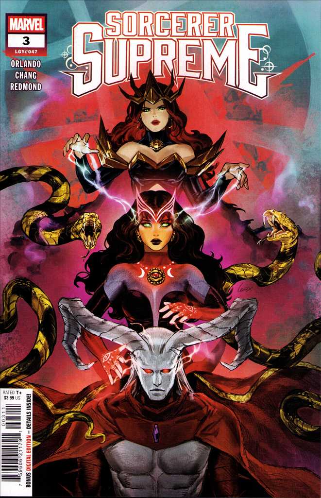 Sorcerer Supreme #3