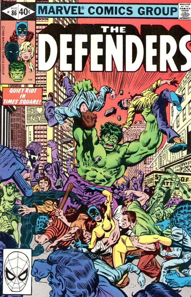 The Defenders #86