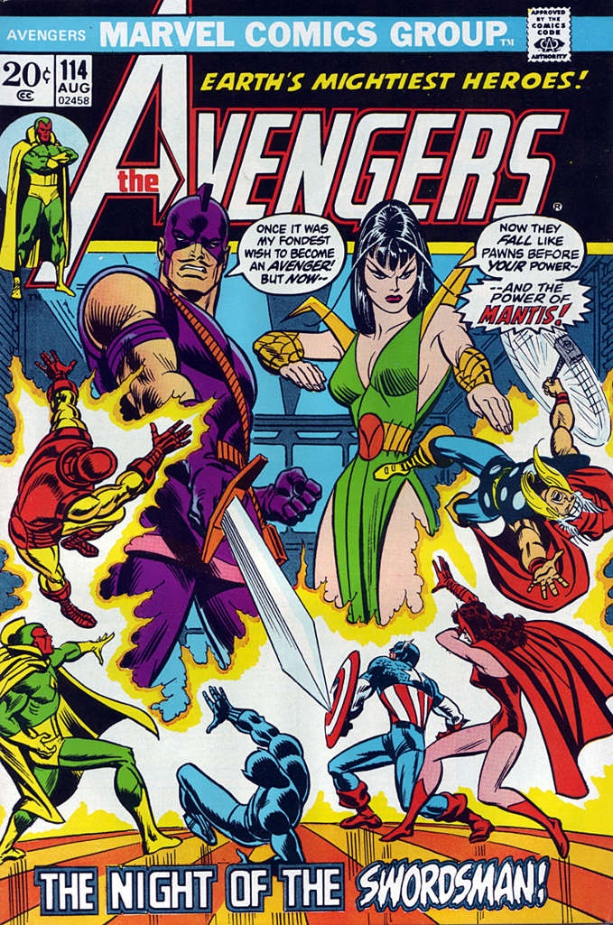 The Avengers #114