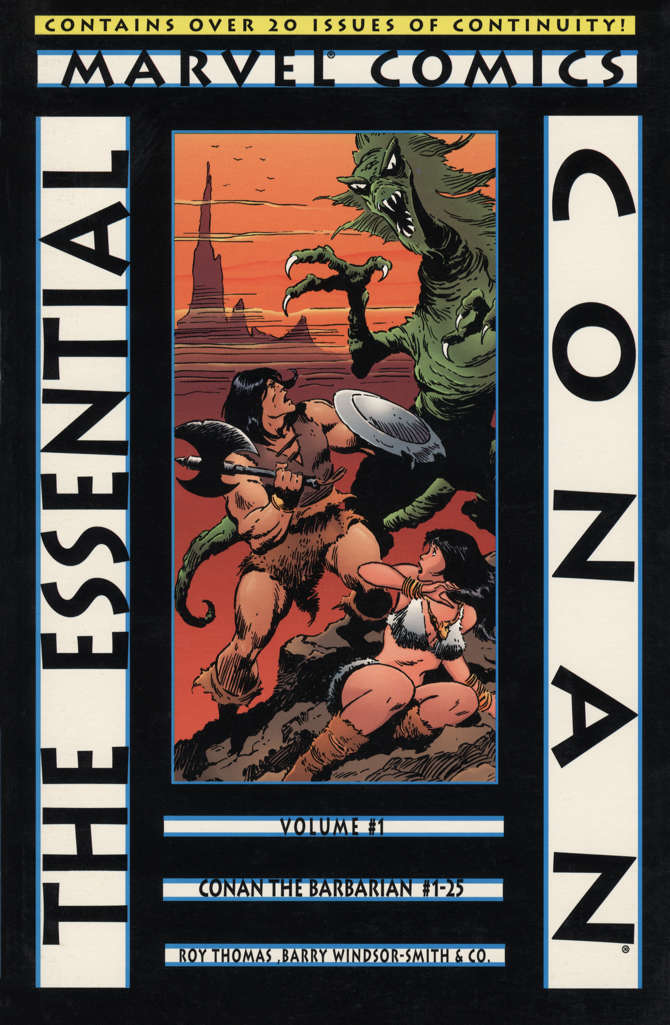 Essential Conan