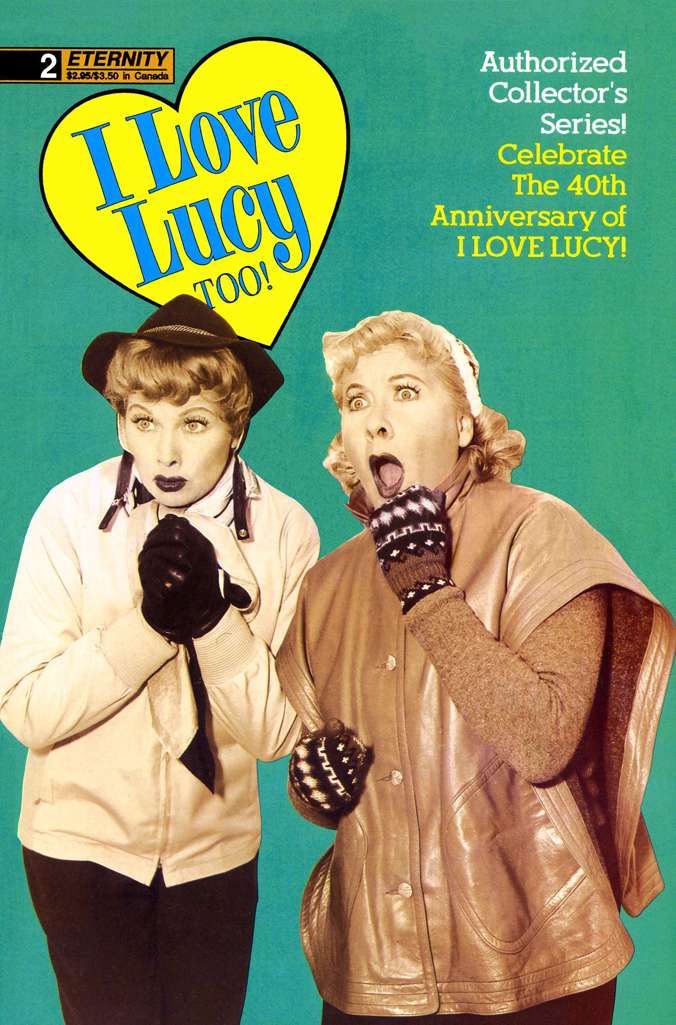 I Love Lucy Book Two #2