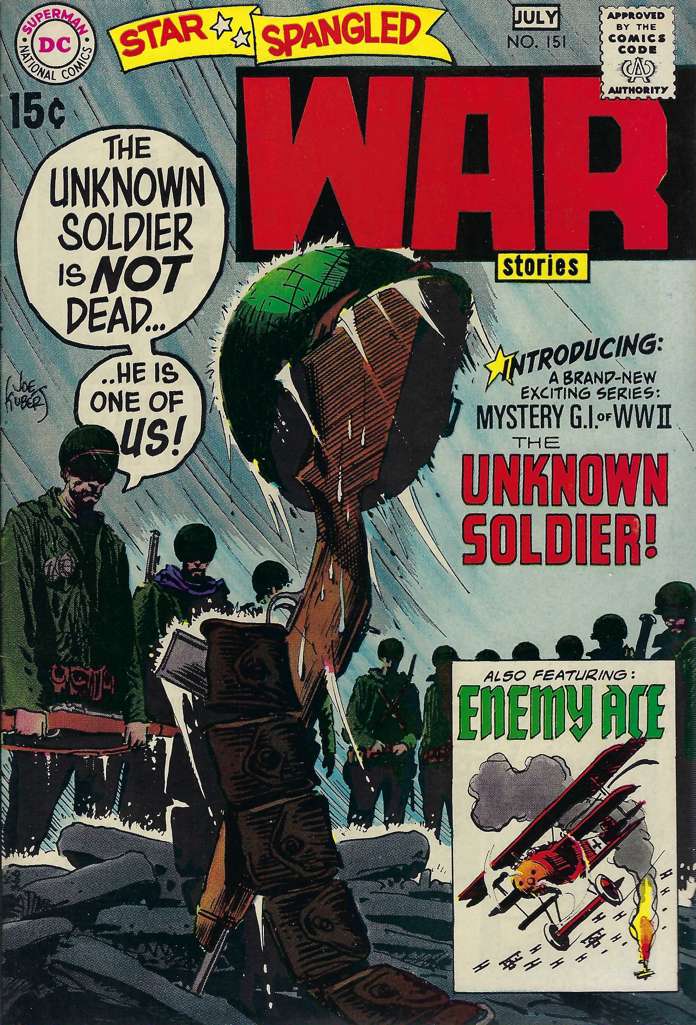 Star Spangled War Stories #151