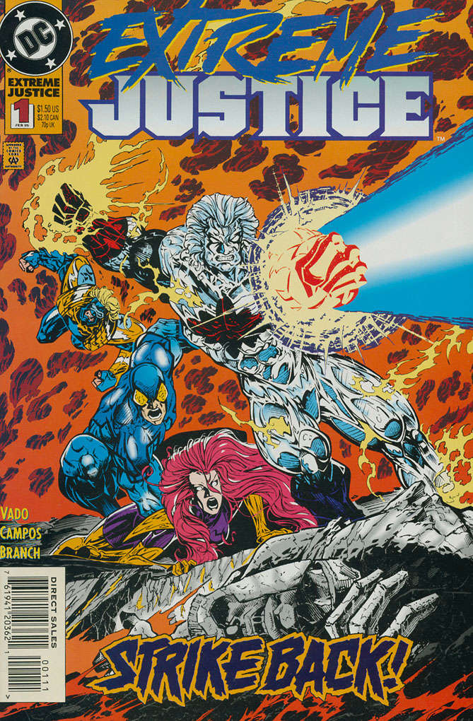 Extreme Justice #1