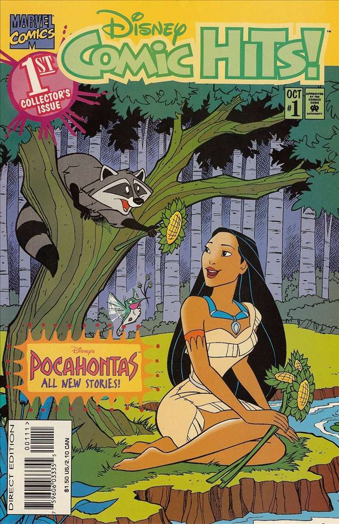 Disney Comic Hits #1