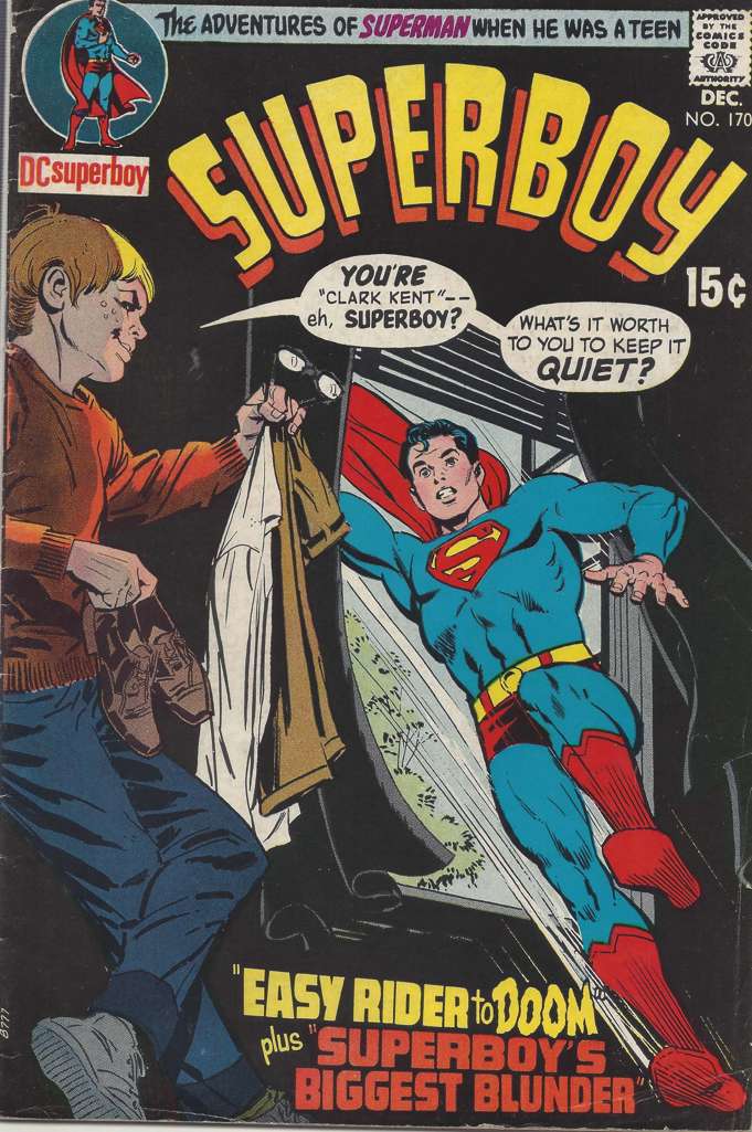 Superboy (1st Series) #170