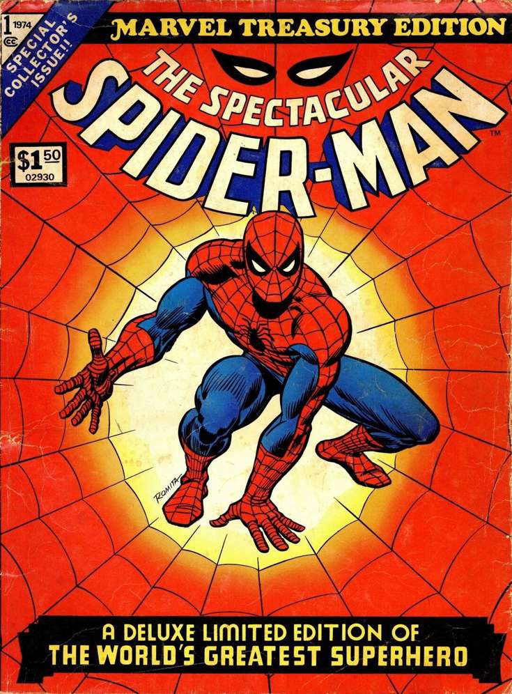 Marvel Treasury Edition #1