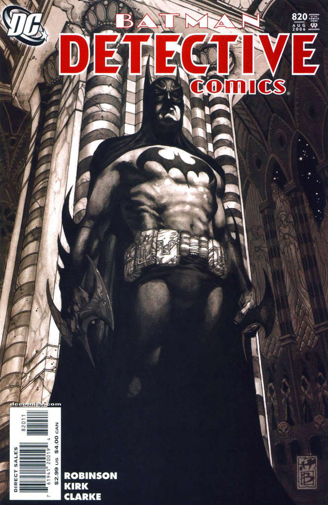 Detective Comics #820