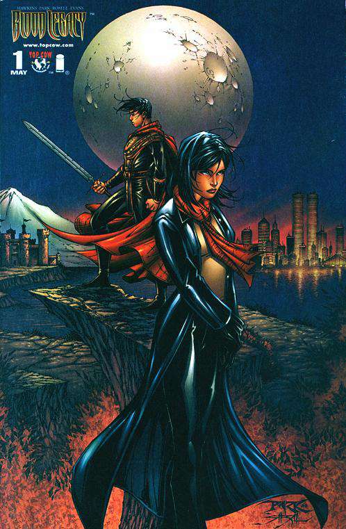Blood Legacy: The Story of Ryan #1 Variation D