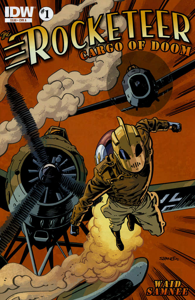 The Rocketeer: Cargo of Doom #1 Variation A
