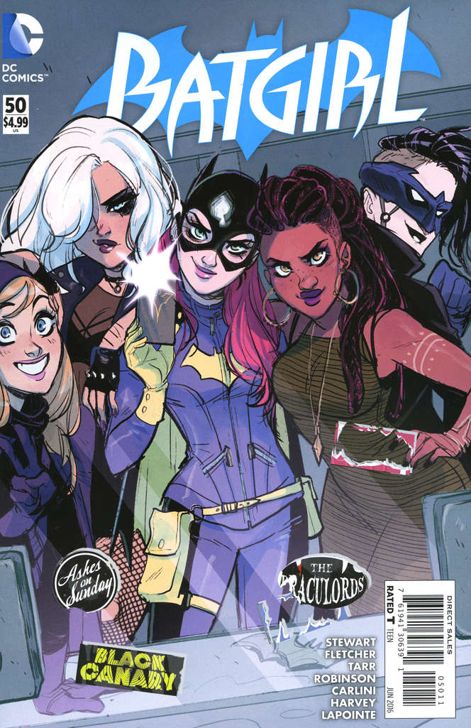 Batgirl (4th Series) #50