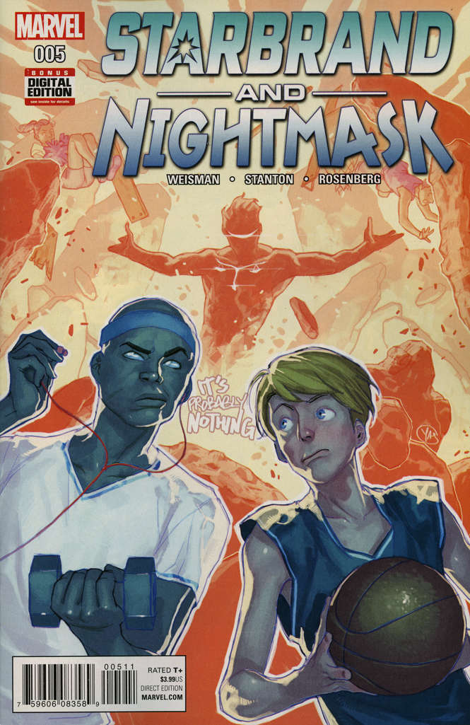 Starbrand & Nightmask #5