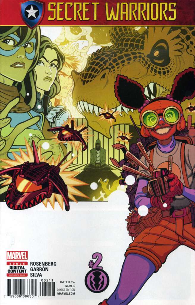 Secret Warriors (2nd Series) #2