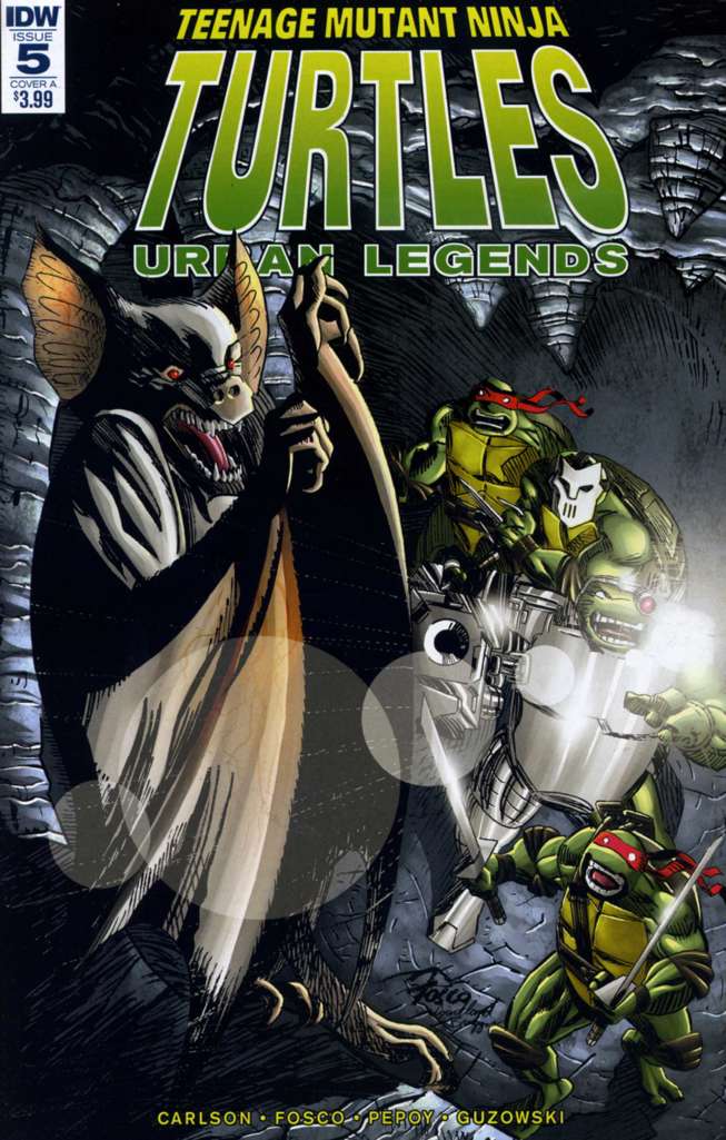 Teenage Mutant Ninja Turtles: Urban Legends #5 Variation A