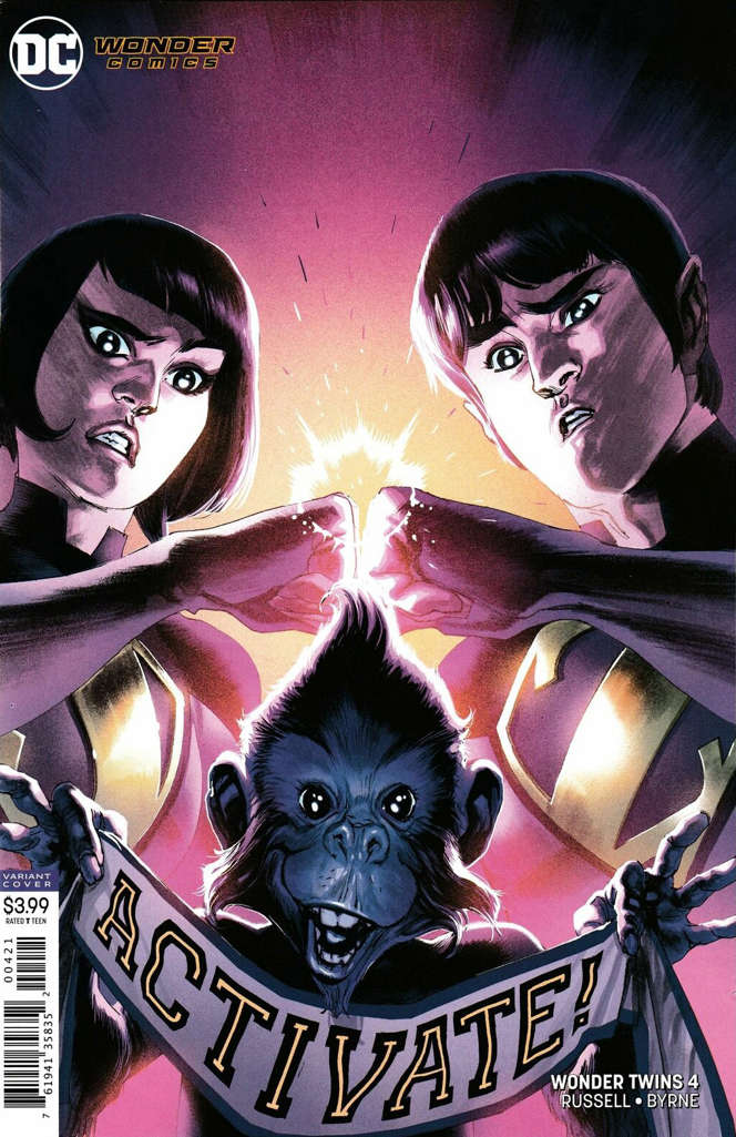 Wonder Twins #4 Variation A