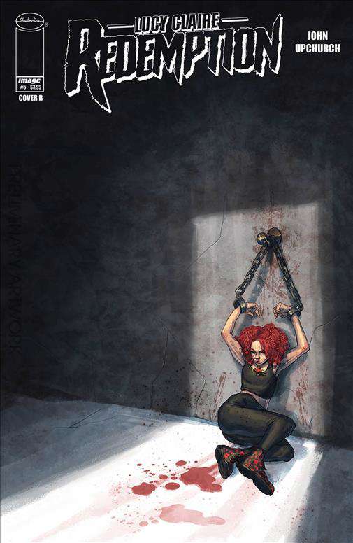 Lucy Claire: Redemption #5 Variation B