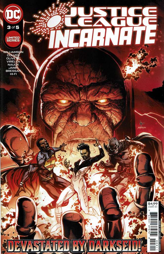 Justice League Incarnate #3
