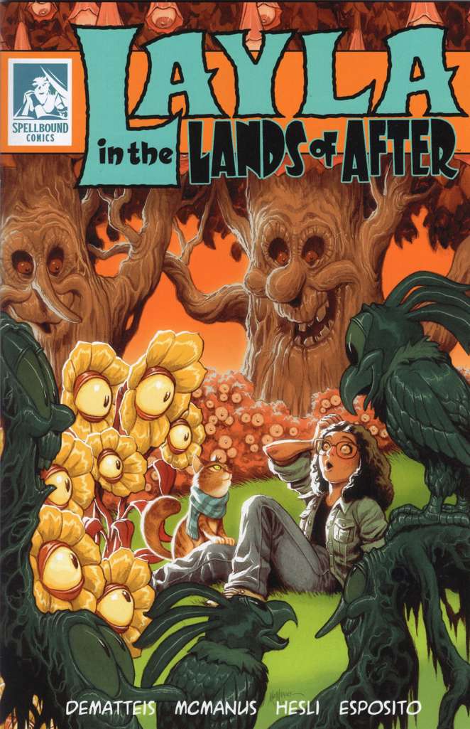 Layla in the Lands of After