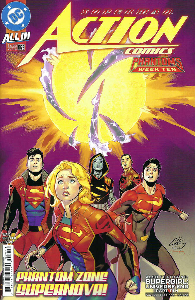 Action Comics #1079 Variation A