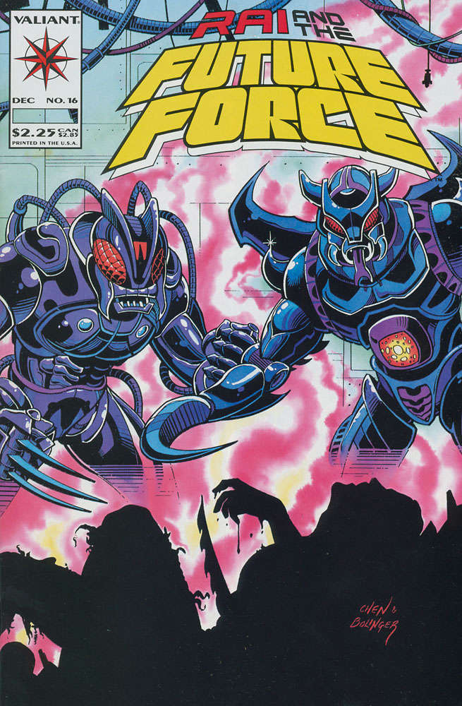 Rai and the Future Force #16