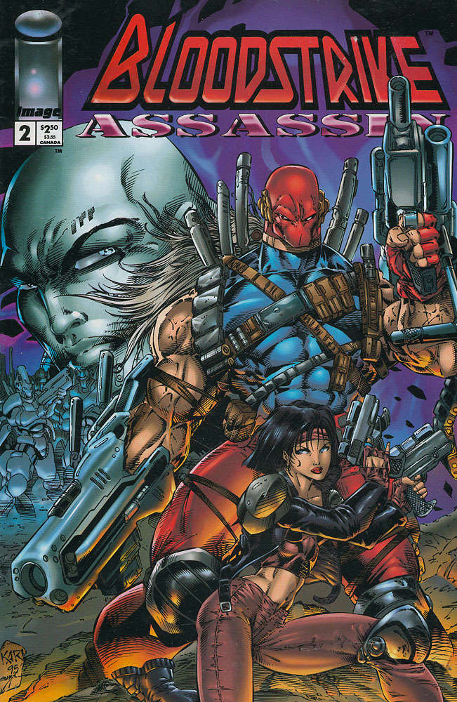Bloodstrike Assassin #2