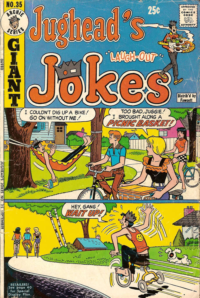 Jughead’s Jokes #35