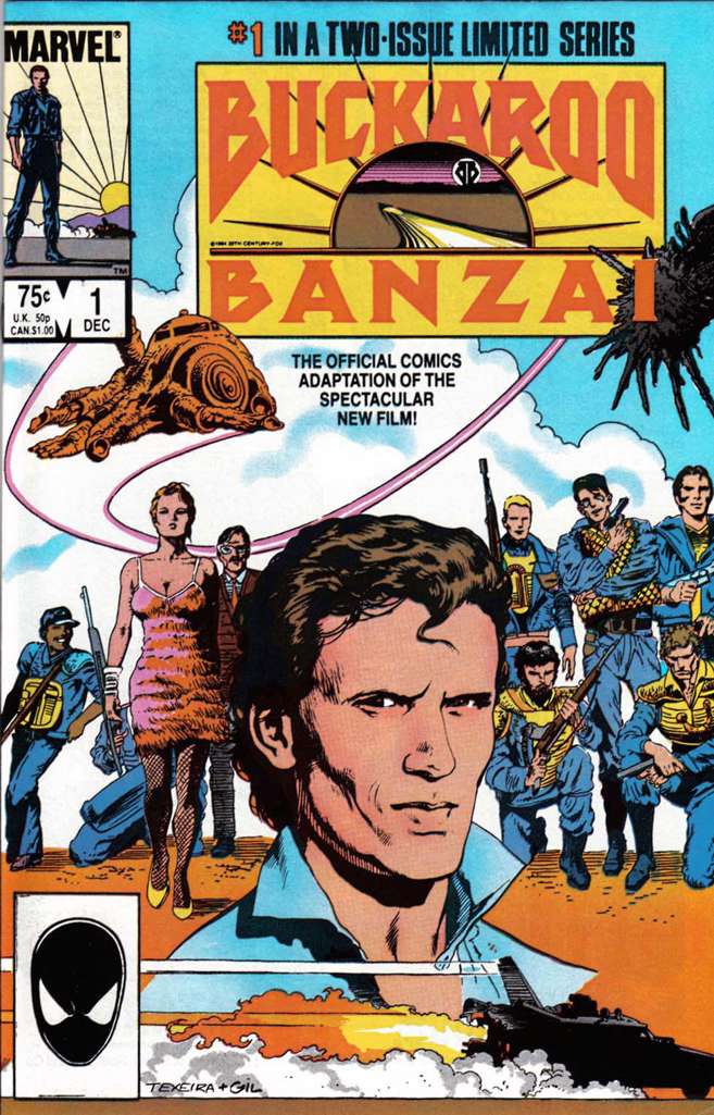 Buckaroo Banzai