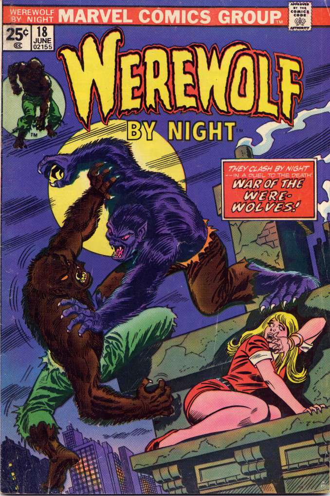 Werewolf by Night #18