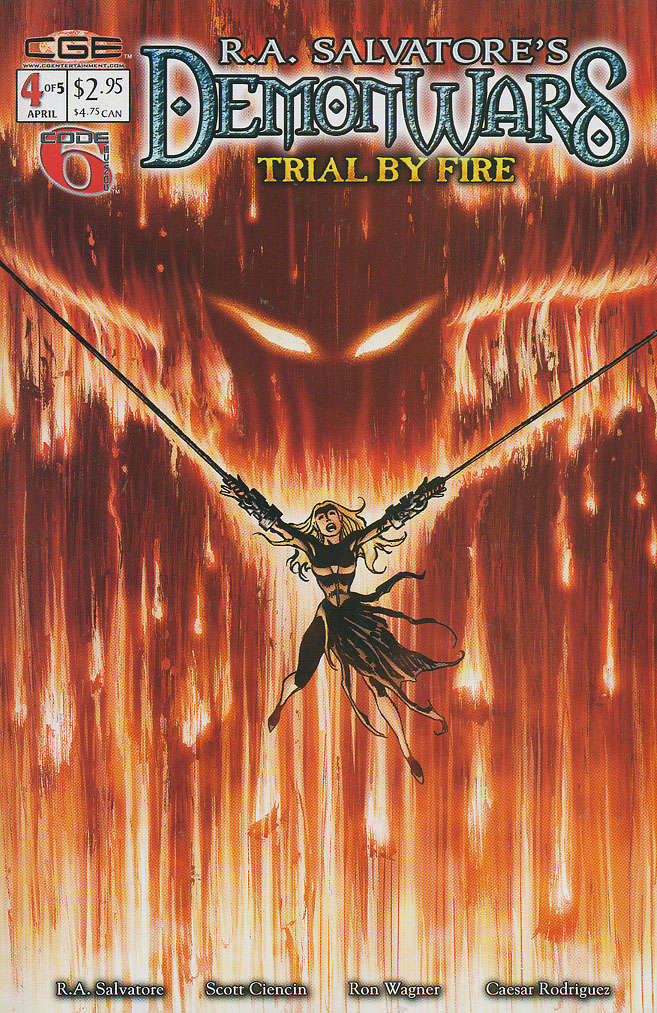 DemonWars: Trial by Fire (R.A. Salvatore’s…) #4