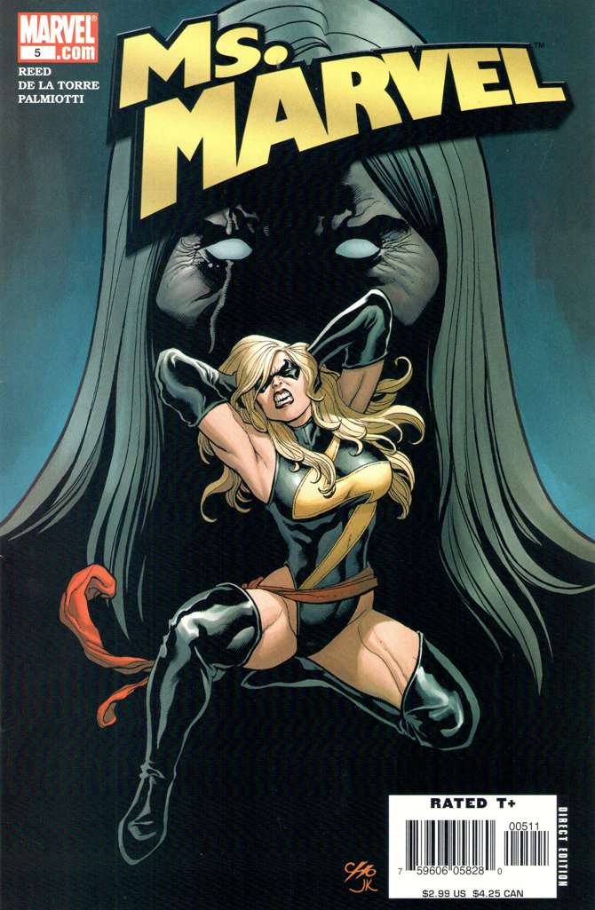 Ms. Marvel (2nd Series) #5