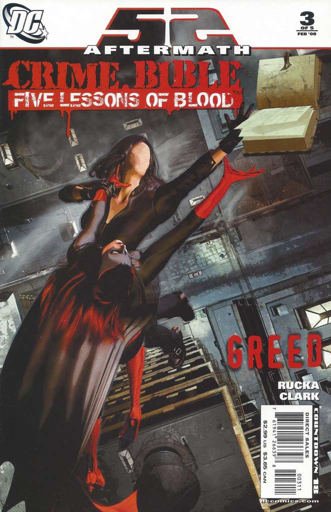 Crime Bible: The Five Lessons #3