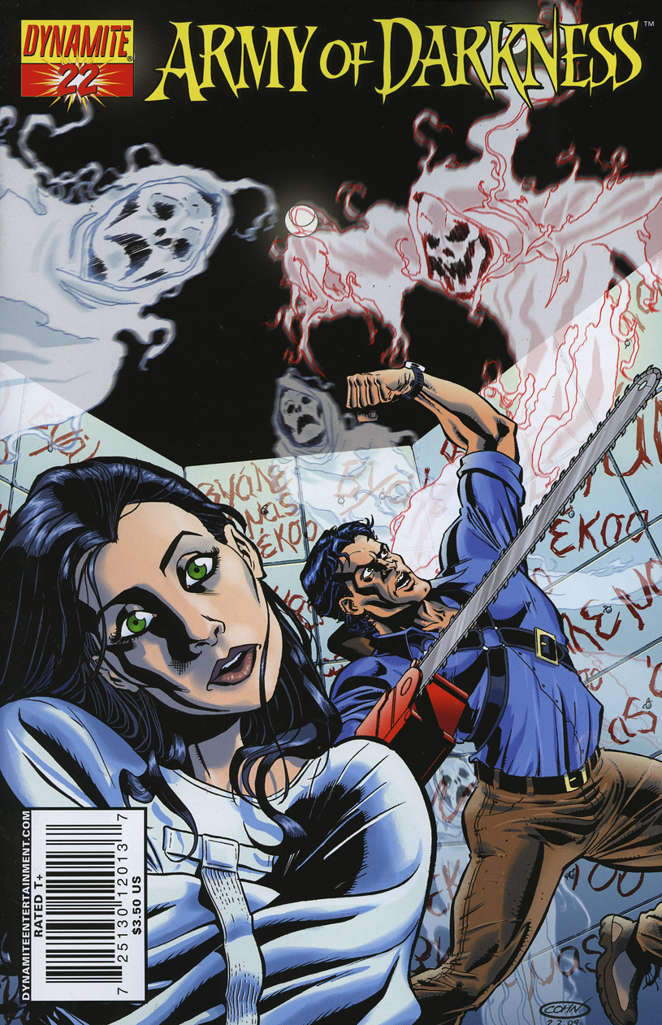 Army of Darkness (Dynamite) #22