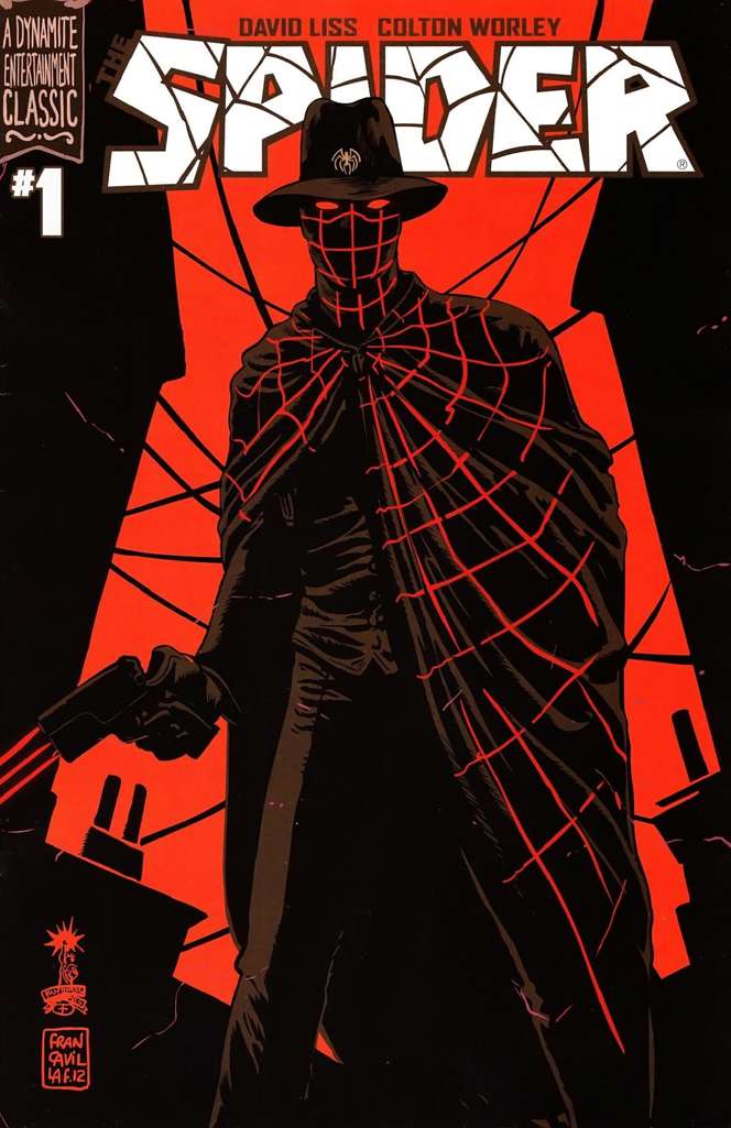 The Spider (Dynamite) #1 Variation C