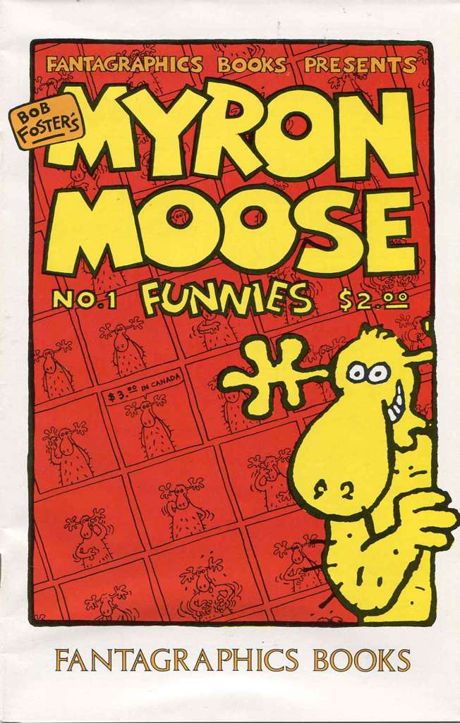Myron Moose Funnies (2nd Series)