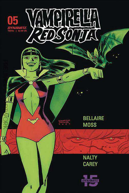 Vampirella/Red Sonja #5 Variation D