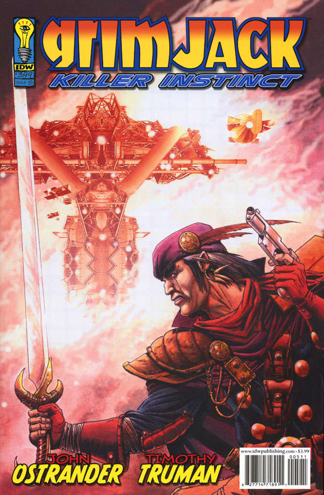 Grimjack: Killer Instinct #5