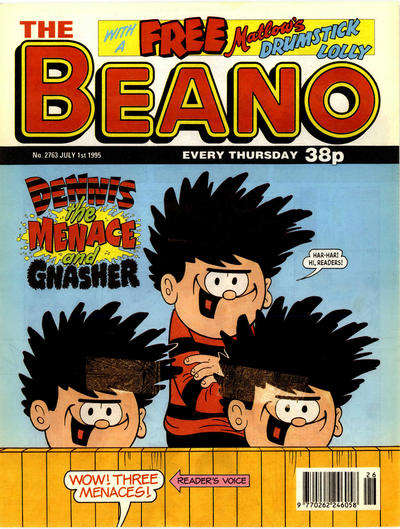 The Beano #2763