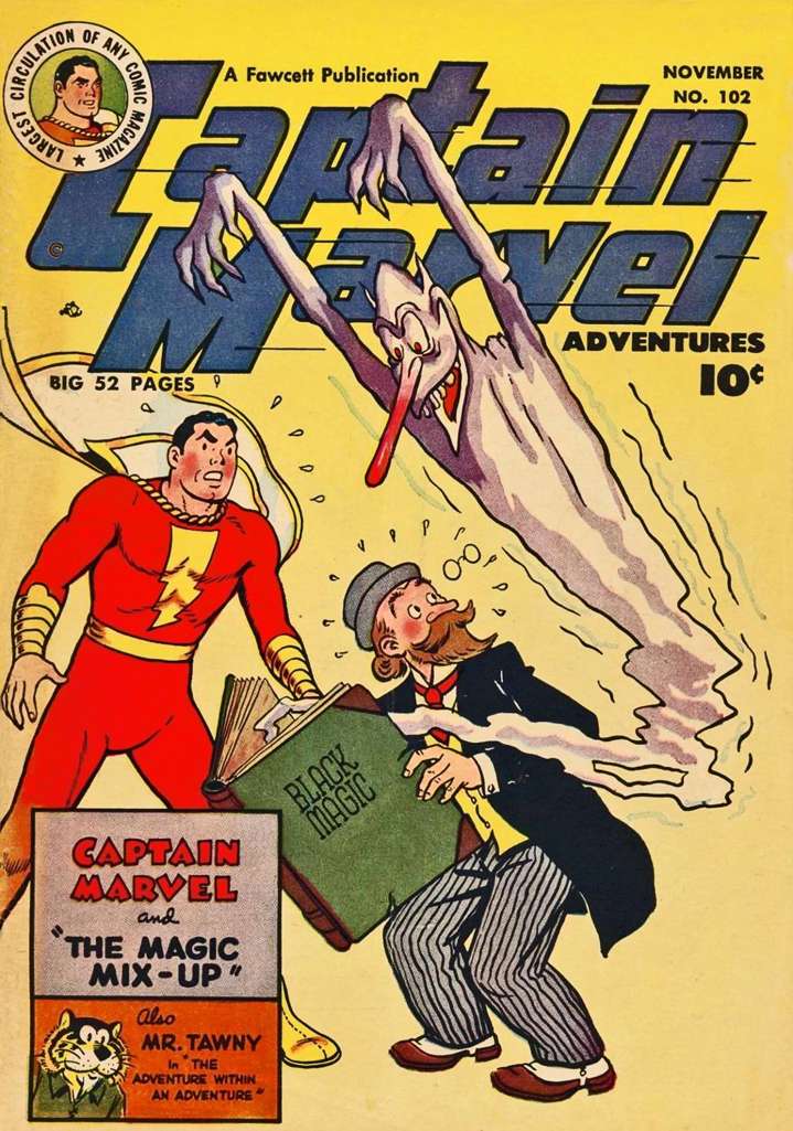 Captain Marvel Adventures #102