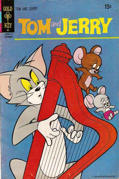 Tom & Jerry Comics #261